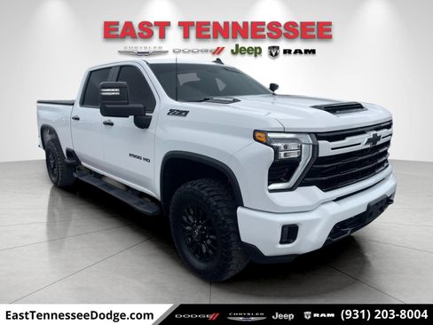 Used 2024 Chevrolet Silverado 2500 LT w/ Z71 Sport Edition image 1