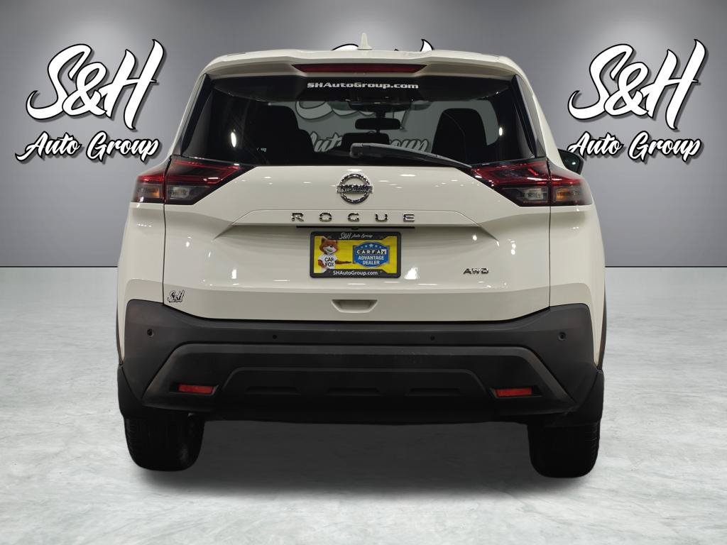 Used 2021 Nissan Rogue S AWD/4WD image 16