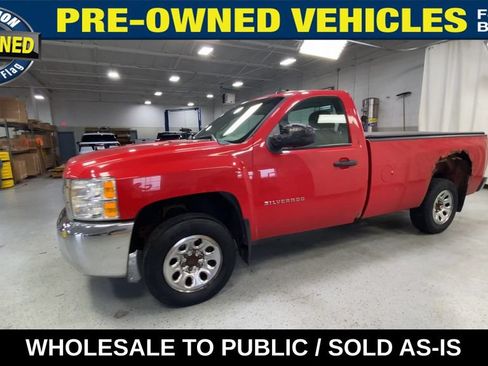 Used 2012 Chevrolet Silverado 1500 W/T w/ LS Package RWD image 8