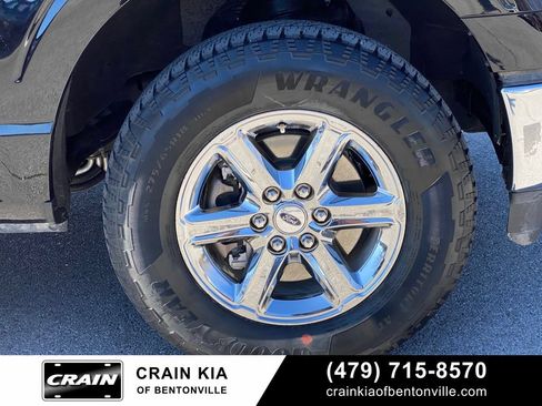 Used 2025 Ford F150 XLT w/ Equipment Group 301A Standard AWD/4WD image 45
