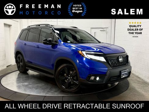 Used 2019 Honda Passport Elite image 1