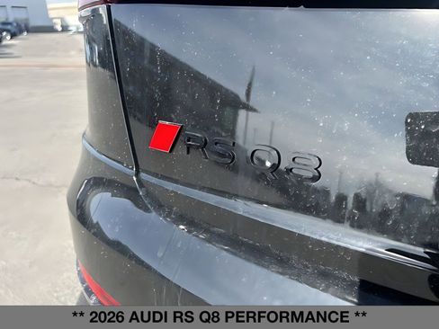 New 2026 Audi RS Q8 performance image 13