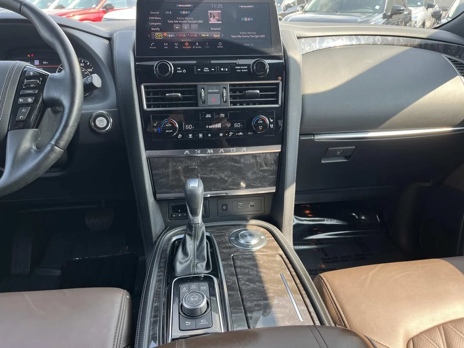 Used 2021 Nissan Armada Platinum w/ Captain's Chairs Package RWD image 17