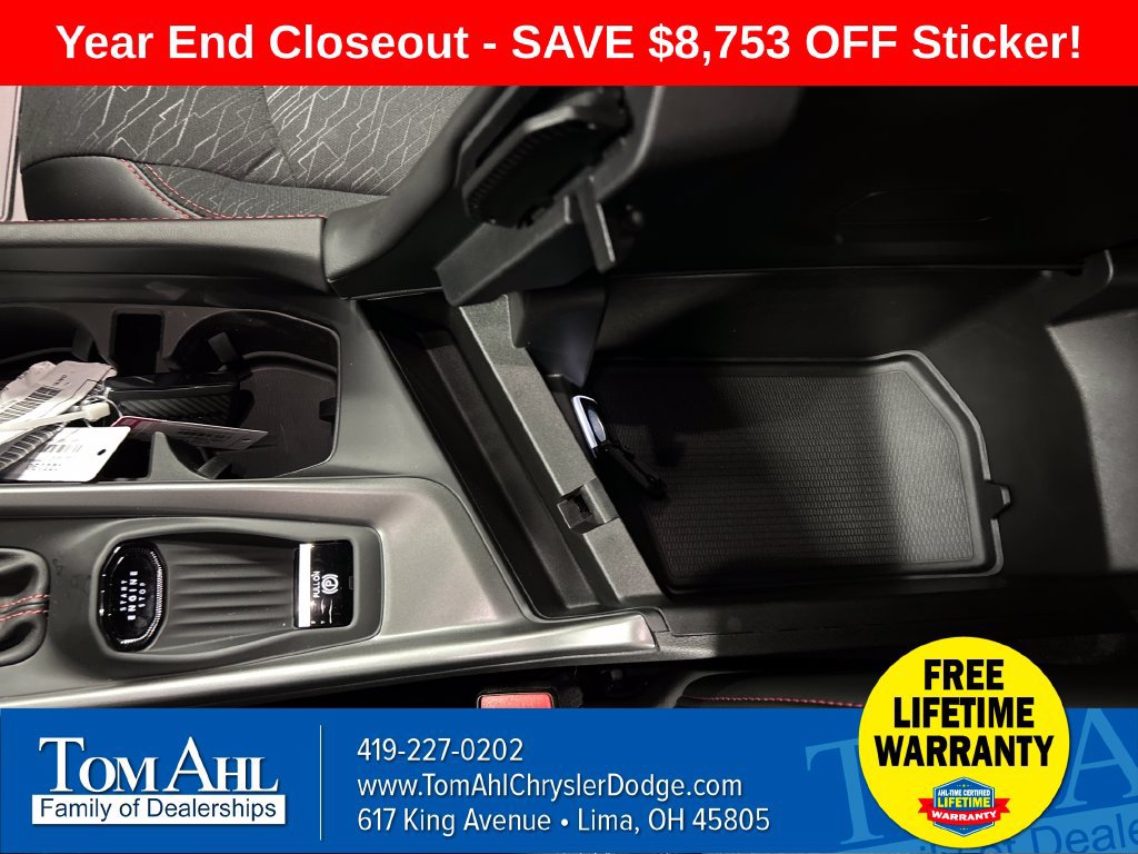 New 2026 Dodge Charger Scat Pack w/ Blacktop Package AWD/4WD image 18