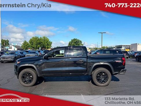 Used 2026 Chevrolet Colorado Trail Boss AWD/4WD image 4