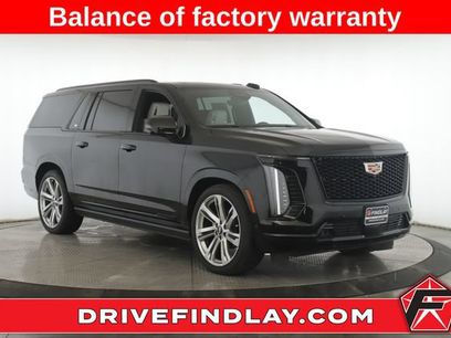 Used 2025 Cadillac Escalade ESV Sport Platinum
