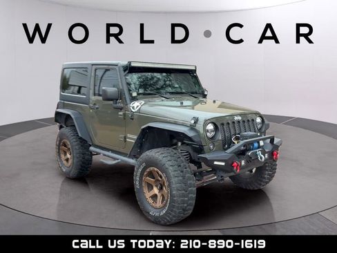 Used 2016 Jeep Wrangler Sport image 1