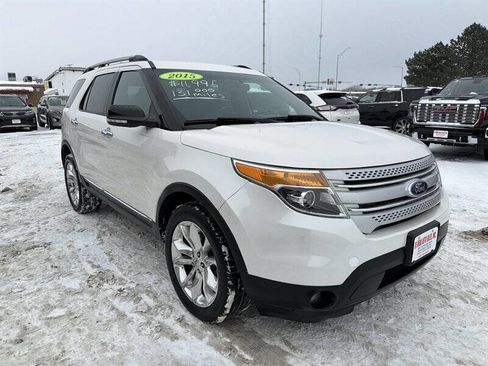 Used 2015 Ford Explorer XLT w/ Equipment Group 202B image 7
