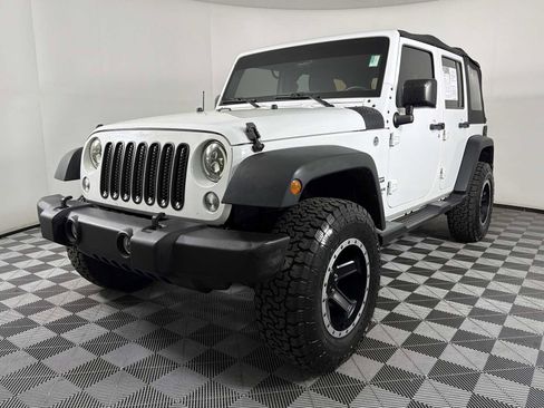 Used 2016 Jeep Wrangler Unlimited Sport w/ Quick Order Package 24S AWD/4WD image 3