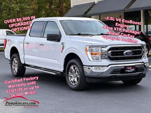 Used 2023 Ford F150 XLT w/ Equipment Group 301A Mid image 1