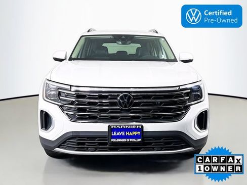 Certified 2024 Volkswagen Atlas SE AWD/4WD image 2