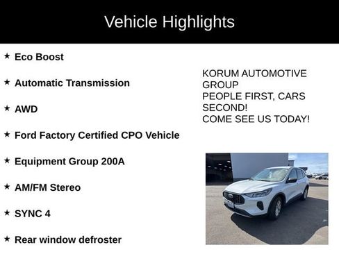 Used 2025 Ford Escape Active image 5