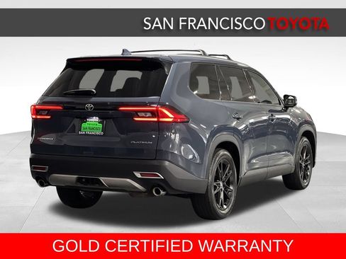 Certified 2024 Toyota Grand Highlander AWD Hybrid image 5