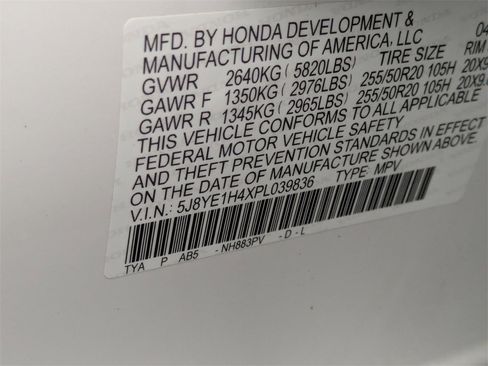 Certified 2023 Acura MDX SH-AWD w/ Technology Package image 30