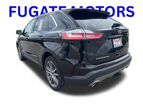 Certified 2022 Ford Edge Titanium w/ Class II Trailer Tow Package AWD/4WD image 3