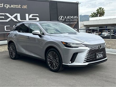 New 2026 Lexus RX 450h 450h+ Luxury image 2