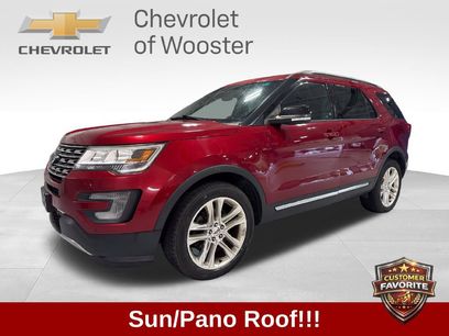 Used 2017 Ford Explorer XLT w/ Equipment Group 202A
