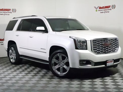 Used 2019 GMC Yukon Denali AWD/4WD image 2