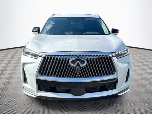 Certified 2026 INFINITI QX60 Luxe w/ Cargo Package FWD image 2