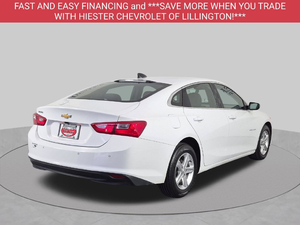 Certified 2024 Chevrolet Malibu LS w/ Driver Confidence Package FWD image 5