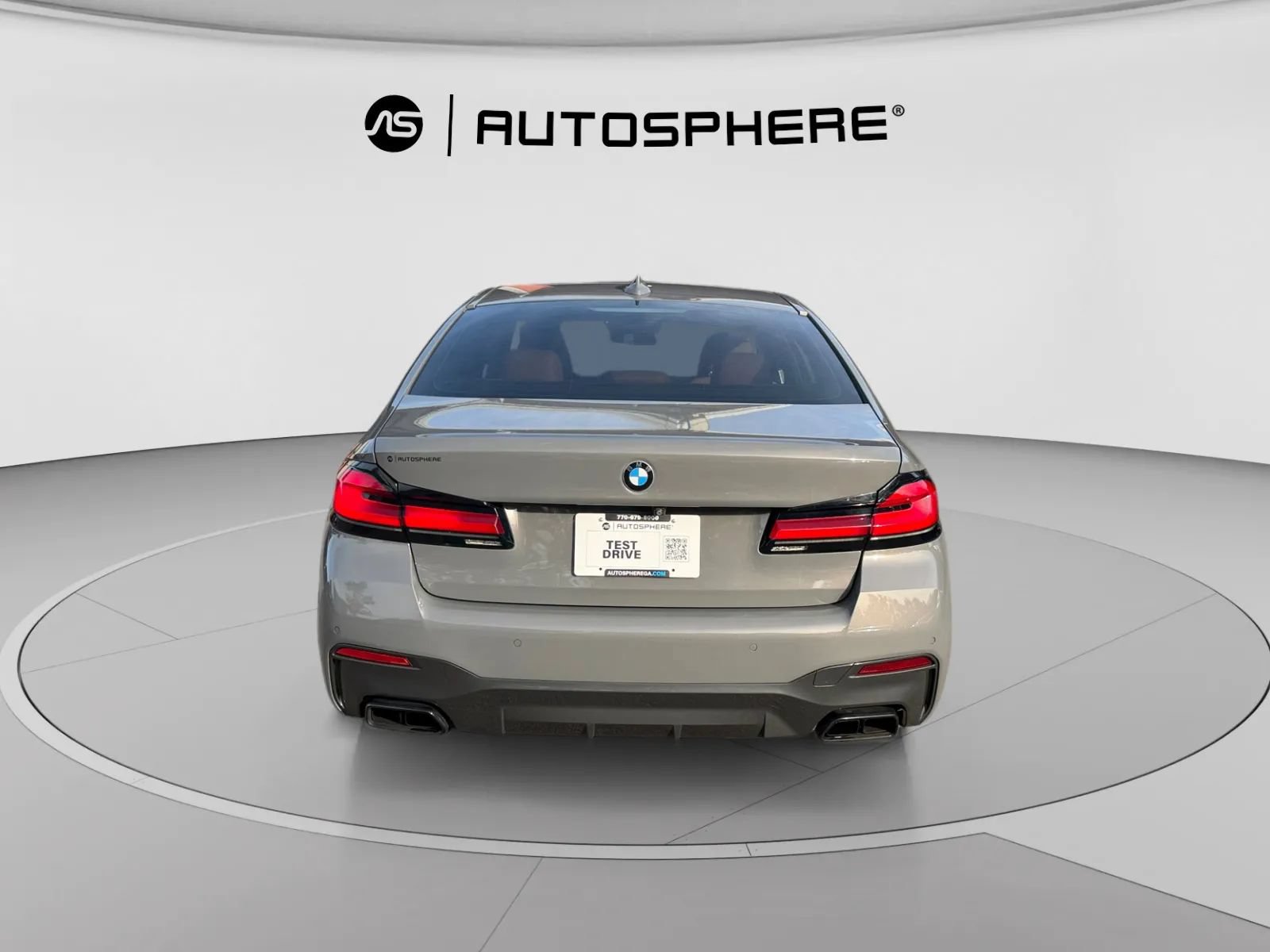 Used 2021 BMW M550i xDrive w/ Executive Package AWD/4WD image 7