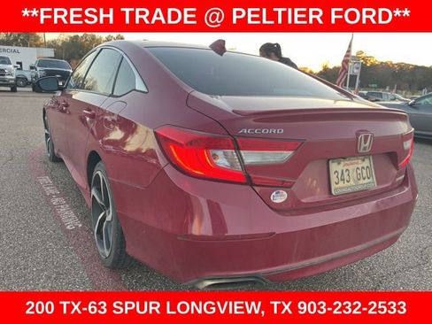 Used 2018 Honda Accord Sport image 8