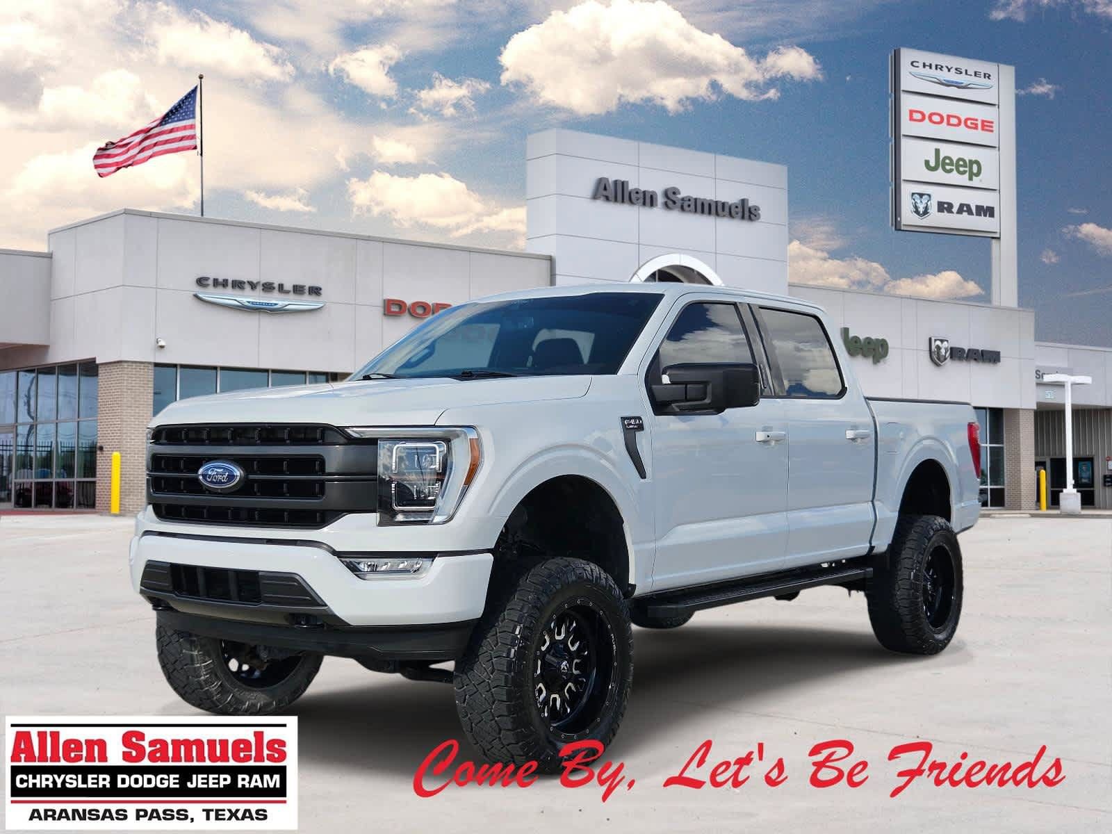 Used 2021 Ford F150 Lariat w/ Equipment Group 502A High AWD/4WD image 1