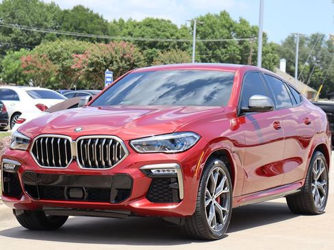Used 2021 BMW X6 M50i w/ Executive Package image 5
