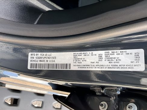 Used 2026 RAM 1500 RHO AWD/4WD image 30