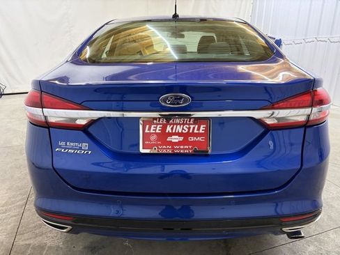 Used 2017 Ford Fusion S image 7