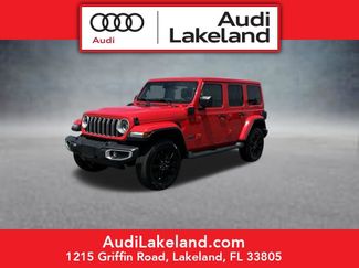 Used 2025 Jeep Wrangler Unlimited Sahara AWD/4WD 360° Tour