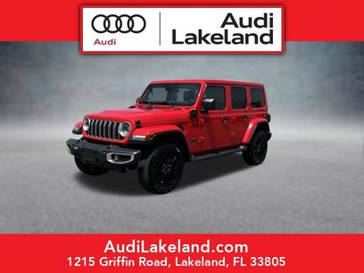 Used 2025 Jeep Wrangler Unlimited Sahara