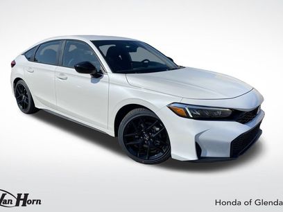 New 2026 Honda Civic Sport