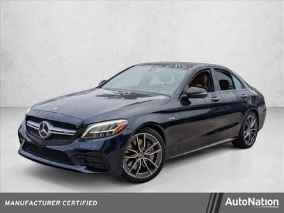 Certified 2020 Mercedes-Benz C 43 AMG 4MATIC Sedan