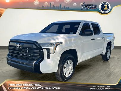 Used 2025 Toyota Tundra SR