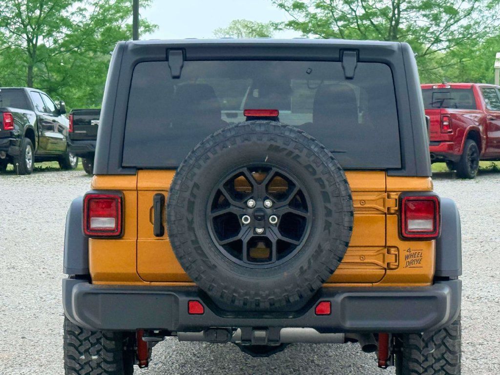 New 2026 Jeep Wrangler Unlimited Sport AWD/4WD image 7