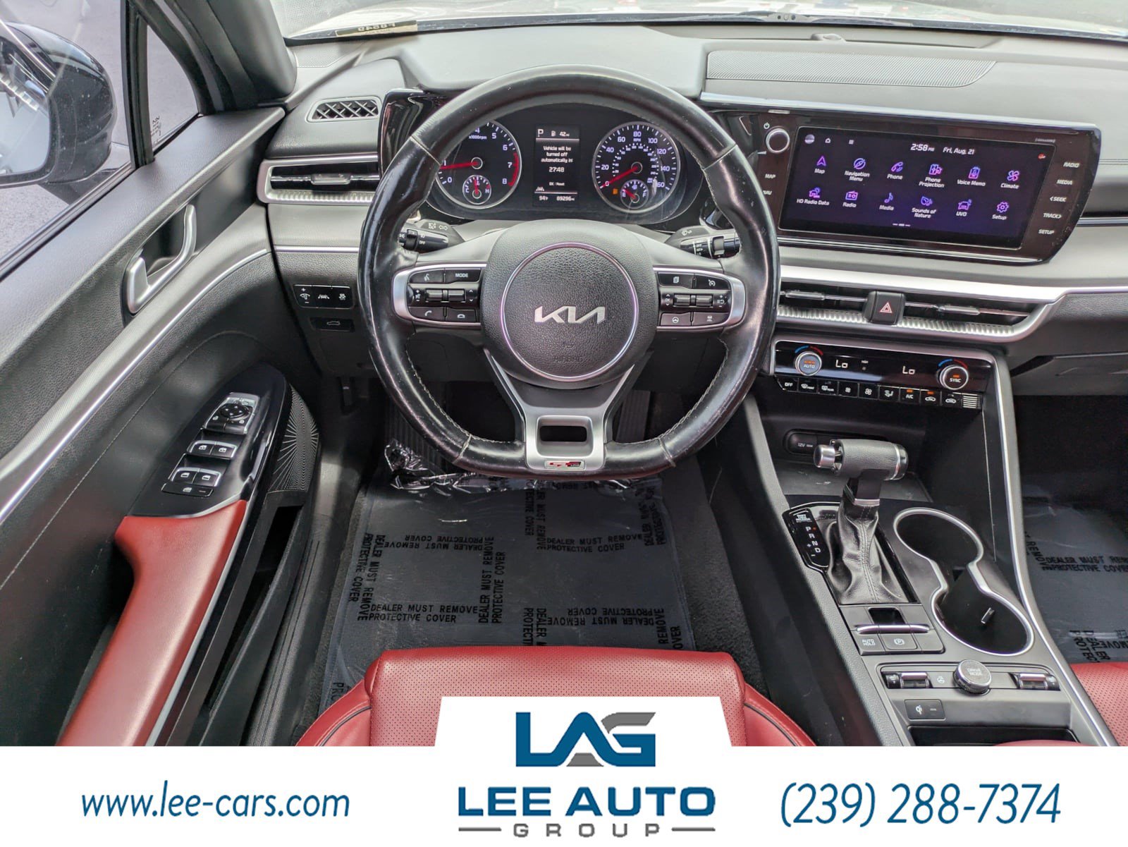 Used 2022 Kia K5 GT-Line w/ GT-Line Awd Premium Package image 11