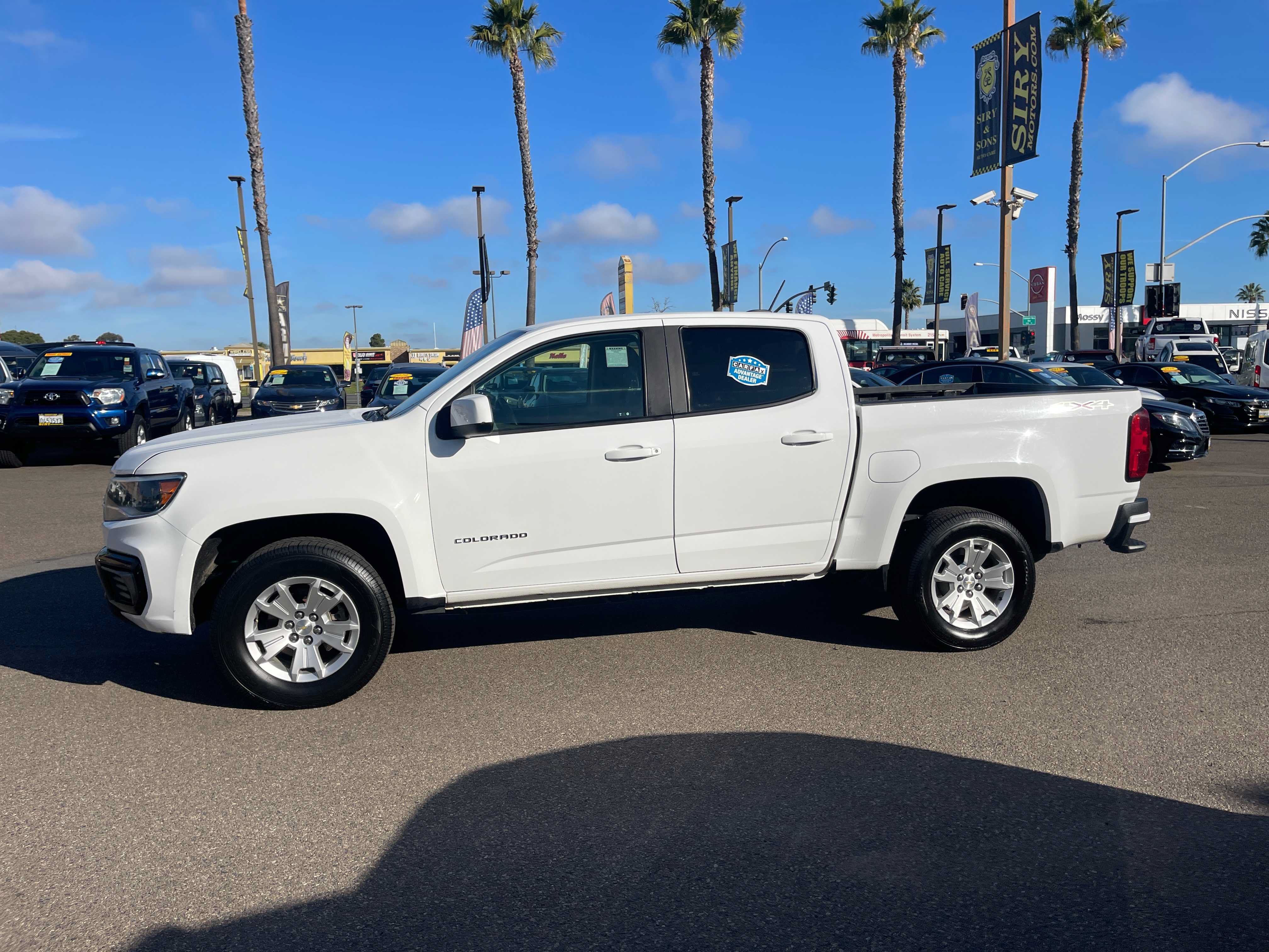 Used 2021 Chevrolet Colorado LT AWD/4WD image 6