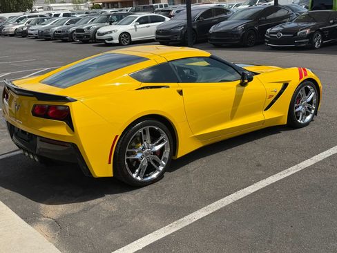 Used 2015 Chevrolet Corvette Stingray Coupe w/ 2LT Preferred Equipment Group RWD image 6