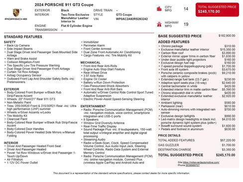 Used 2024 Porsche 911 GT3 RWD image 6