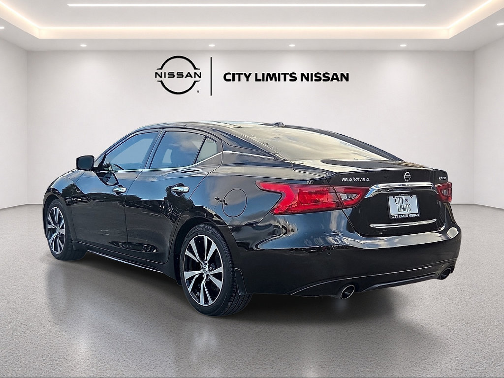 Used 2018 Nissan Maxima Platinum FWD image 4