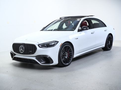 Used 2025 Mercedes-Benz S 63 AMG S image 9