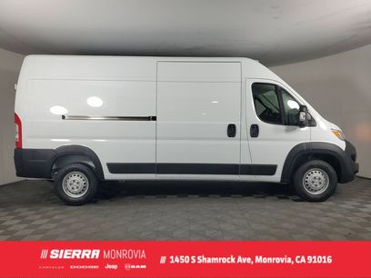 New 2026 RAM ProMaster 2500