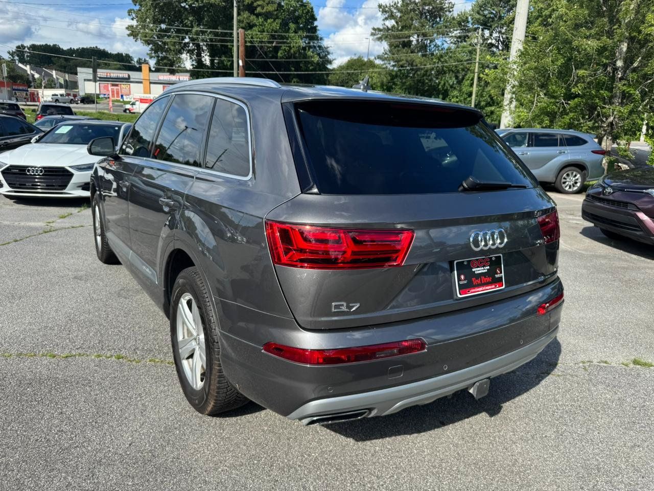 Used 2019 Audi Q7 2.0T Premium Plus AWD/4WD image 4