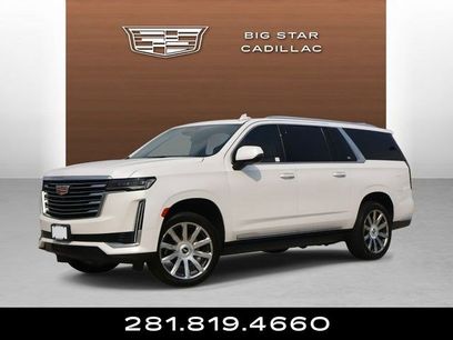 Used 2022 Cadillac Escalade ESV Premium Luxury Platinum