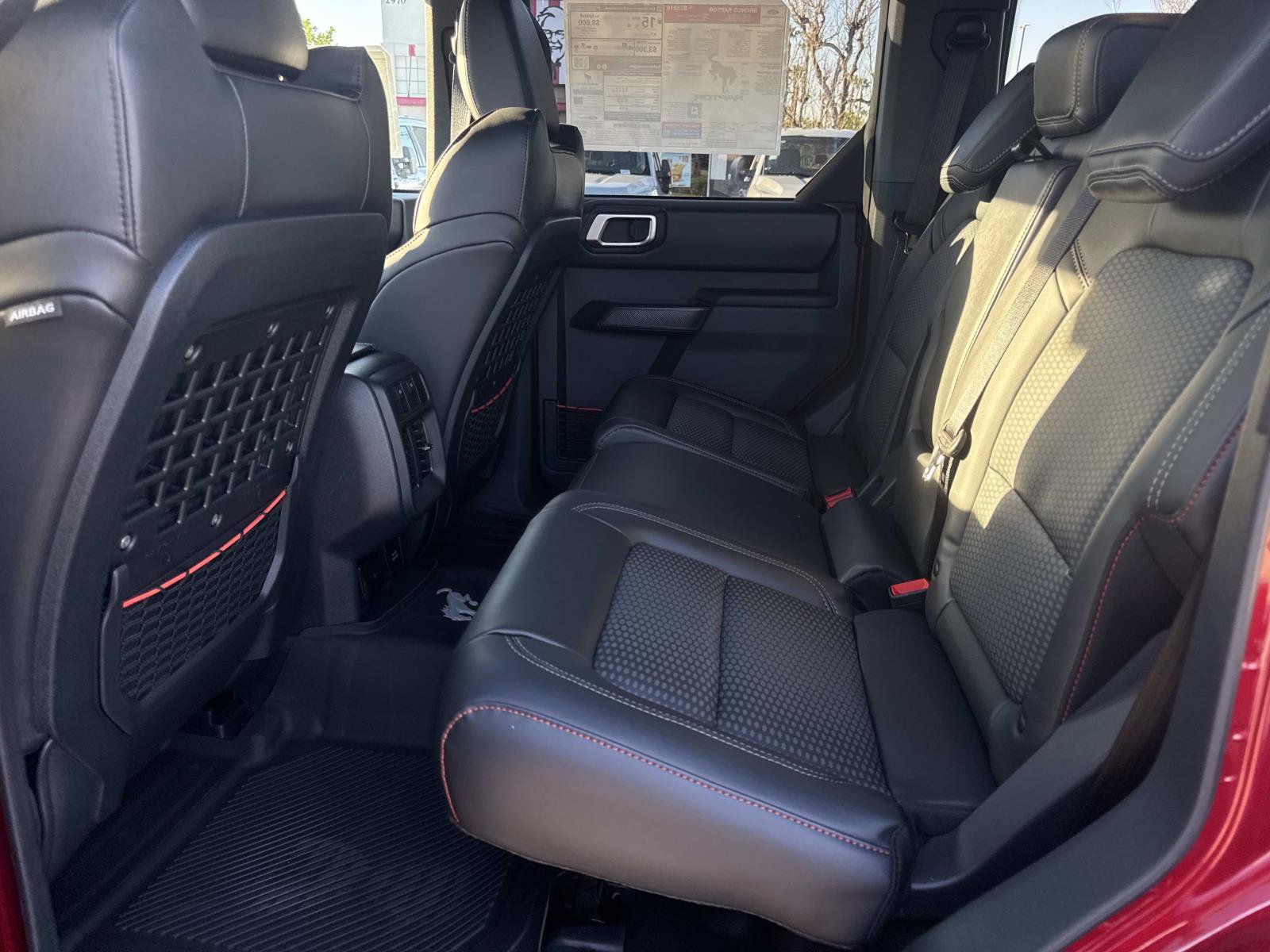 New 2026 Ford Bronco Raptor AWD/4WD image 12