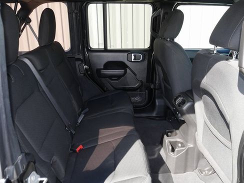 Used 2022 Jeep Wrangler Unlimited Sport w/ Cold Weather Group image 24