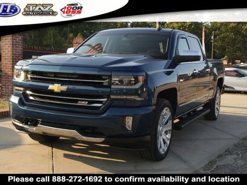 Used 2017 Chevrolet Silverado 1500 LTZ Z71 AWD/4WD image 3