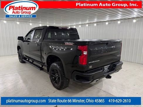 Used 2020 Chevrolet Silverado 1500 Custom Trail Boss w/ Custom Convenience Package AWD/4WD image 3