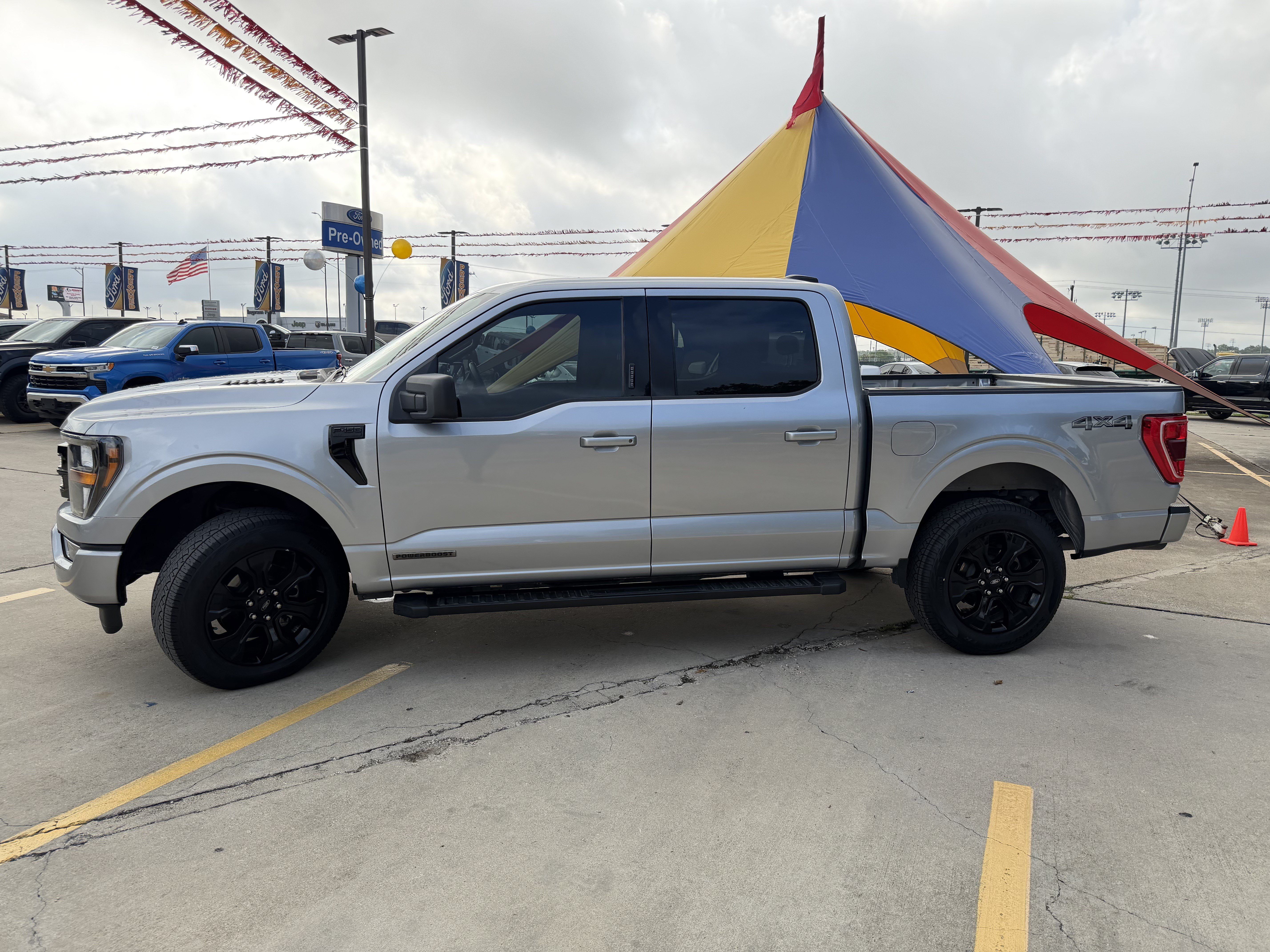 Certified 2023 Ford F150 XLT w/ XLT Black Appearance Package AWD/4WD image 11